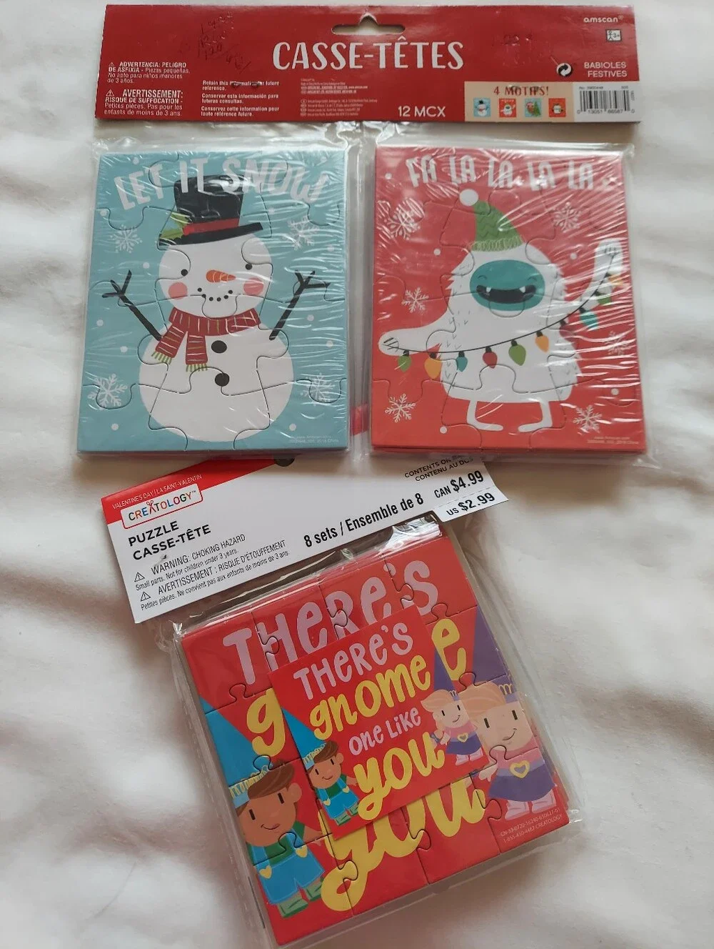 NWT Kids Holiday Party ActivityPack Supplies-Books,Puzzles,Pencils,Games,100+pcs